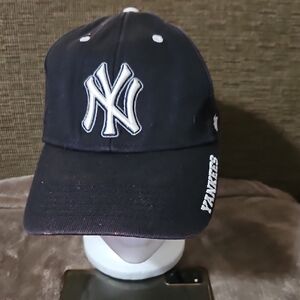 Kids Navy Yankees Cap